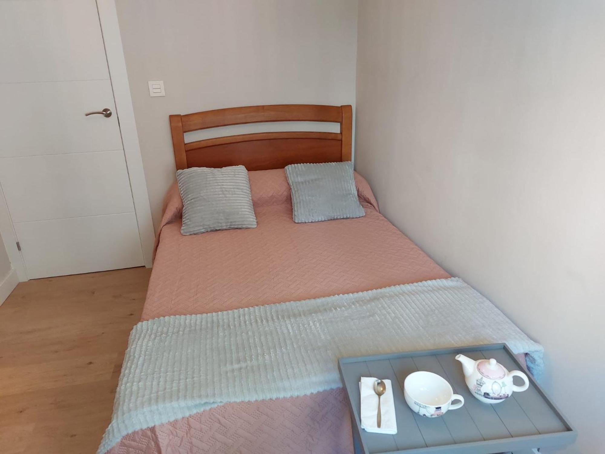 Piso En El Centro Apto 5 Personas Con Garaje Privado Avilés Exterior foto