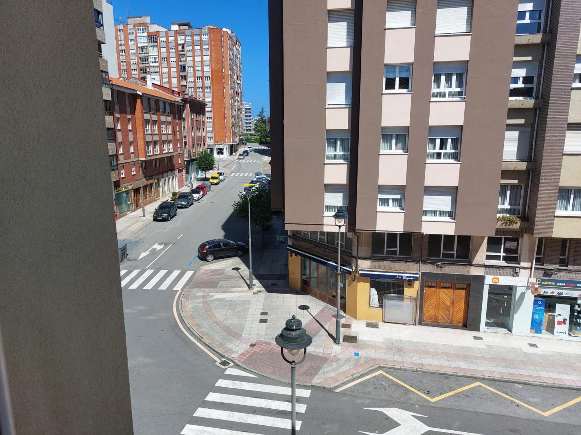 Piso En El Centro Apto 5 Personas Con Garaje Privado Avilés Exterior foto